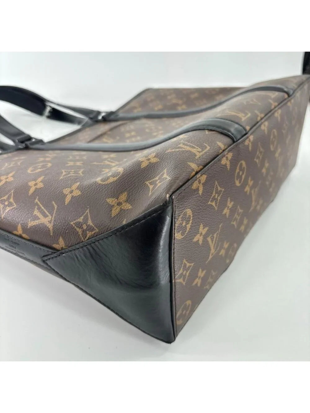 Louis Vuitton Super IC Monogram Macassar Weekend Tote